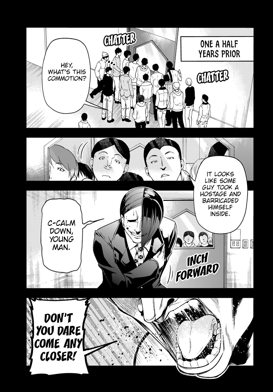 Grand Blue, Chapter 84 image 08